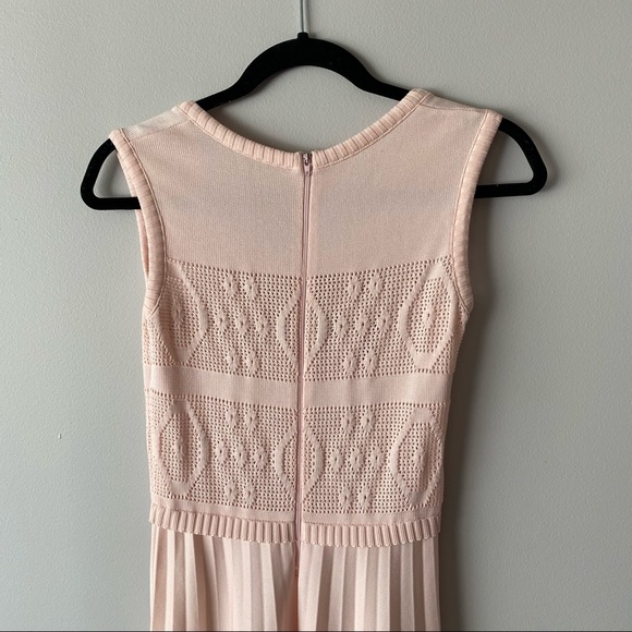 Vintage 1970’s Tricot Partout maxi dress knit 6/8 - Picture 6 of 9